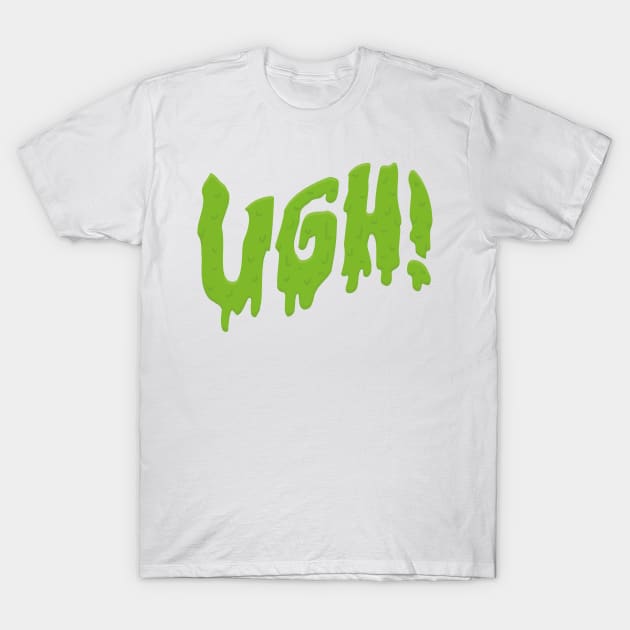 UGH! - BTS Edit T-Shirt by Duckieshop